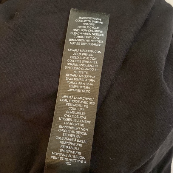 WHITE HOUSE BLACK MARKET LAYERED SHIRT DRESS SIZE XS - Picture 7 of 7